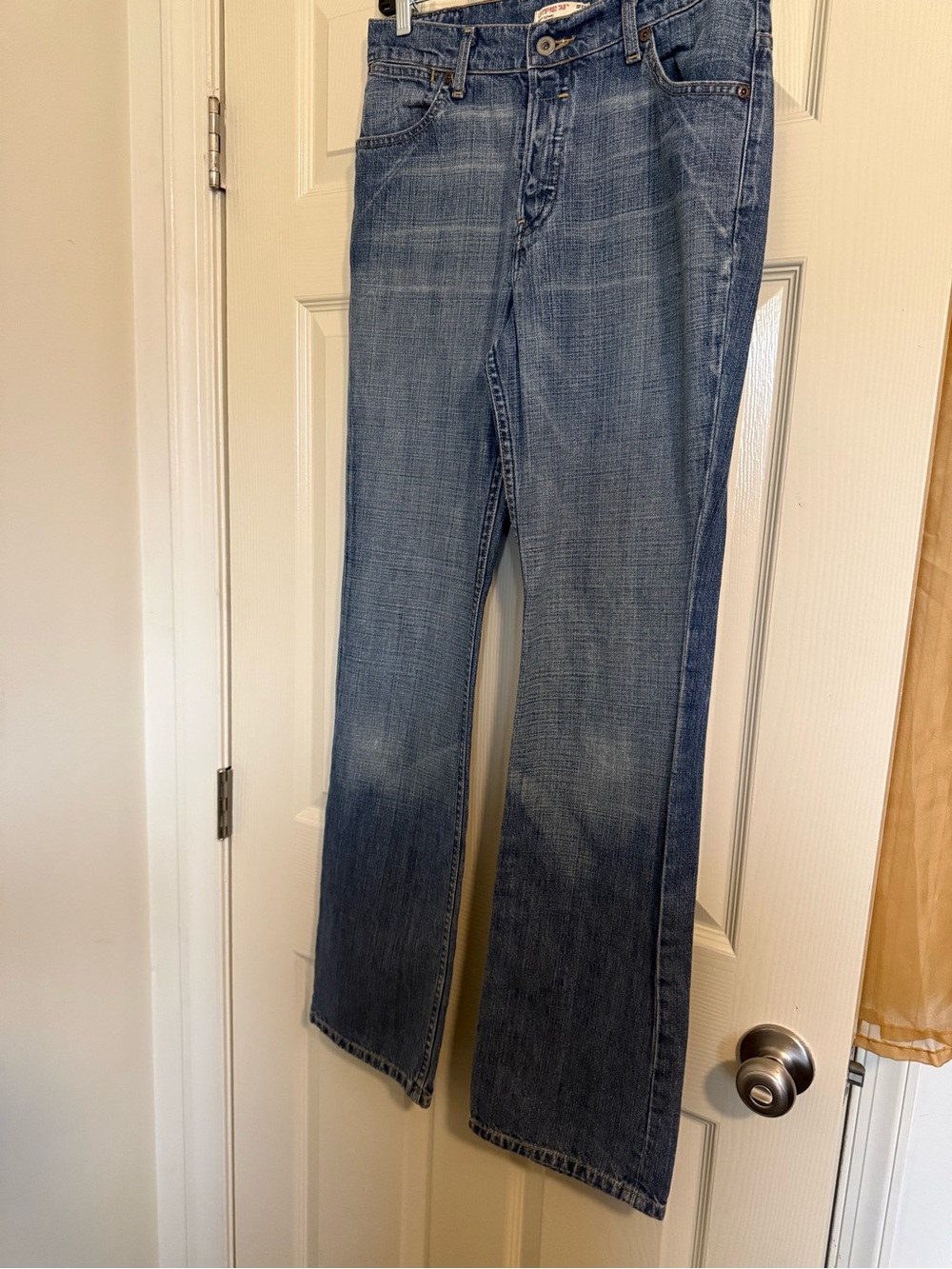 Levi's Men's Faded Blue Bootcut Jeans
